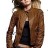Manteau cuir