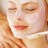 Melon masque visage