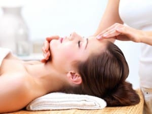 massage facial