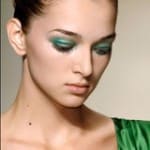 maquillage vert