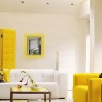 jaune maison deco